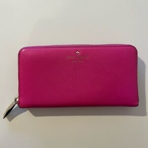 Kate Spade Hot Pink Wallet